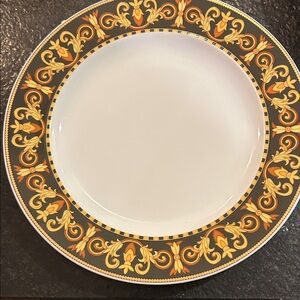 versace salad plate